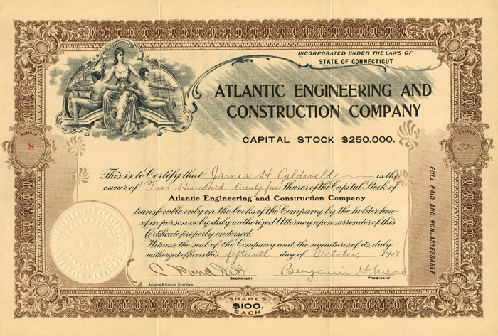 Atlantic Engineering and Construction Co.